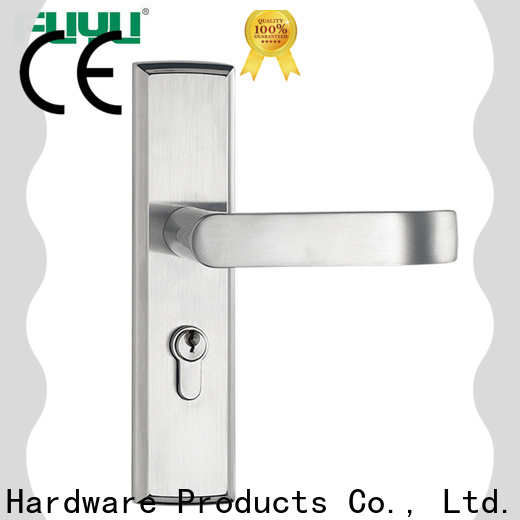 FUYU wholesale mortise handle lock extremely security for wooden door