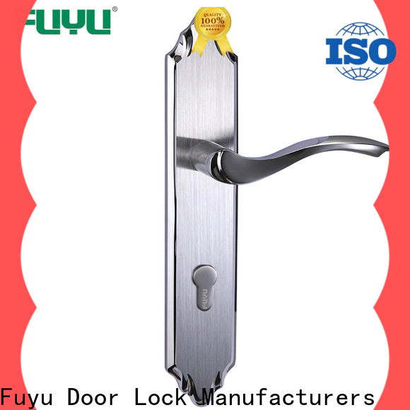 FUYU locks stainless steel door locks extremely security for wooden door