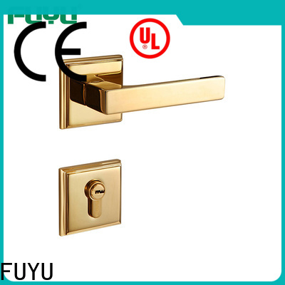 FUYU durable interior door locks meet your demands for mall