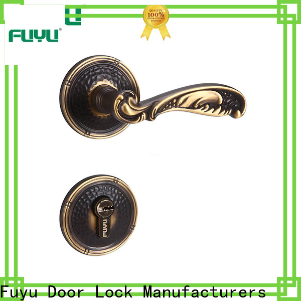 FUYU high security brass rosettes for sale for home