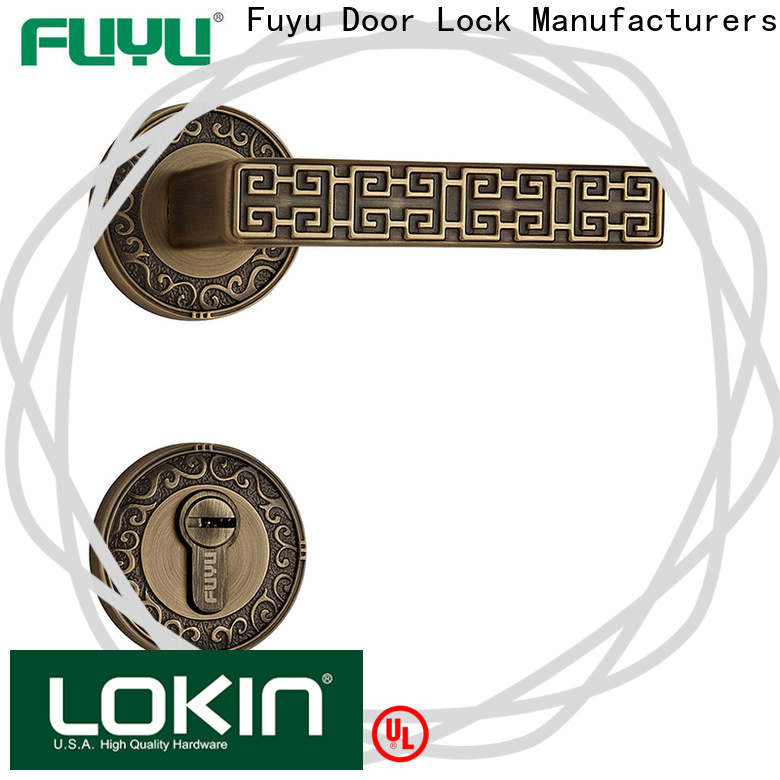 FUYU house bronze door lock meet your demands for home