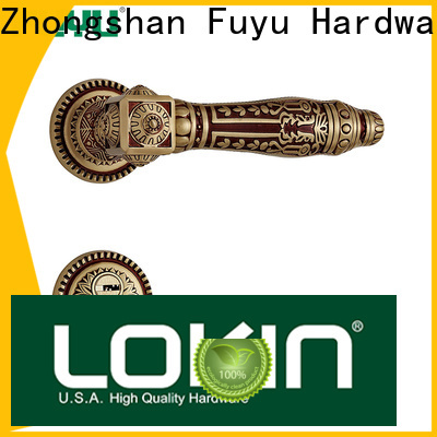 FUYU best door knob rosette plate supplier for toilet