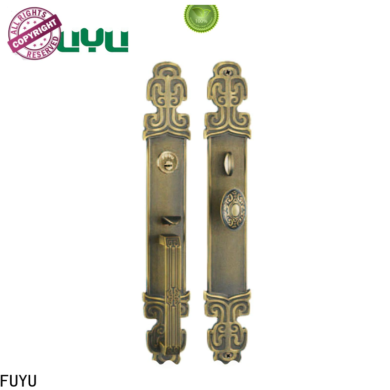FUYU american single door lock on sale for wooden door