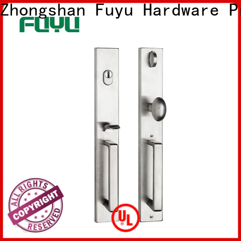 FUYU oem chrome door lock extremely security for shop