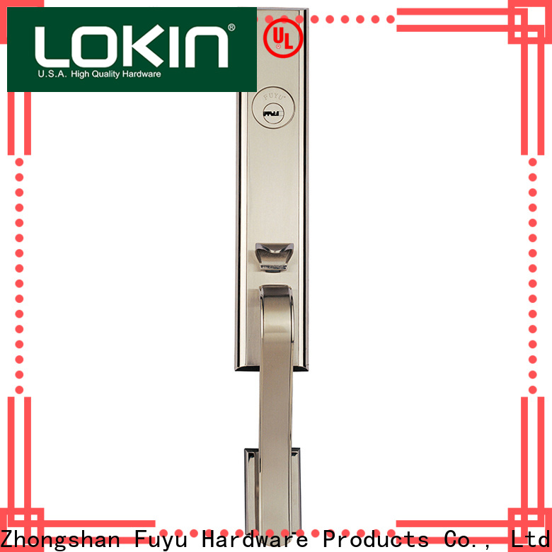 FUYU branded zinc alloy door lock on sale for entry door