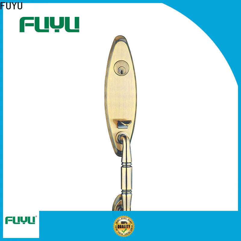FUYU lock zinc alloy lock with latch for mall