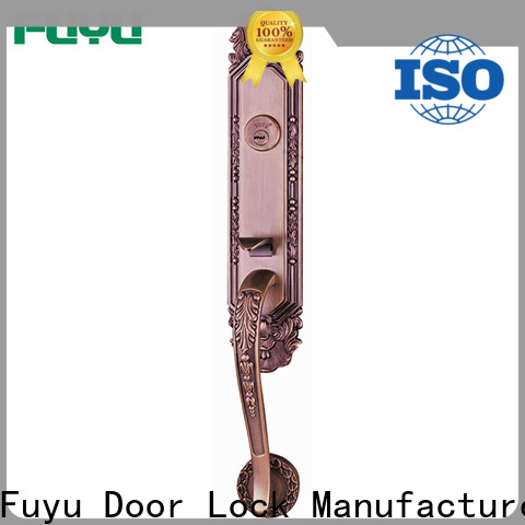FUYU custom apartment door locks with latch for entry door