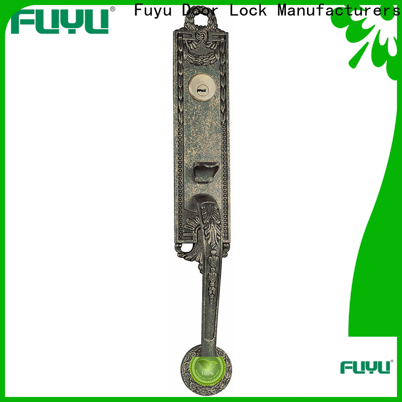FUYU online zinc alloy door lock factory on sale for shop