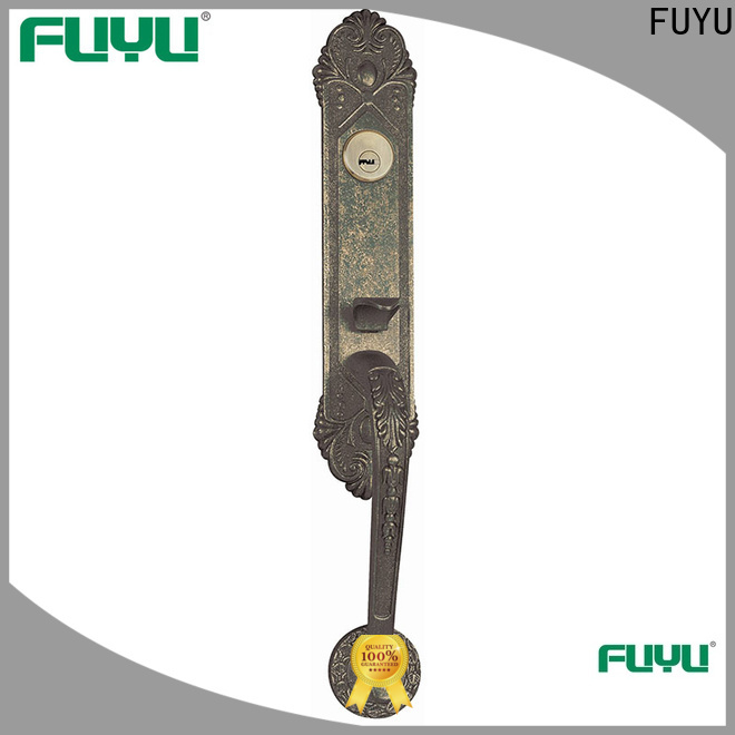 FUYU key custom zinc alloy door lock meet your demands for shop