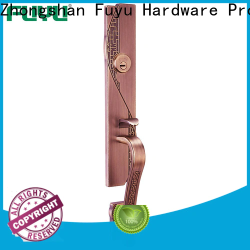 FUYU fittings five lever lock meet your demands for mall