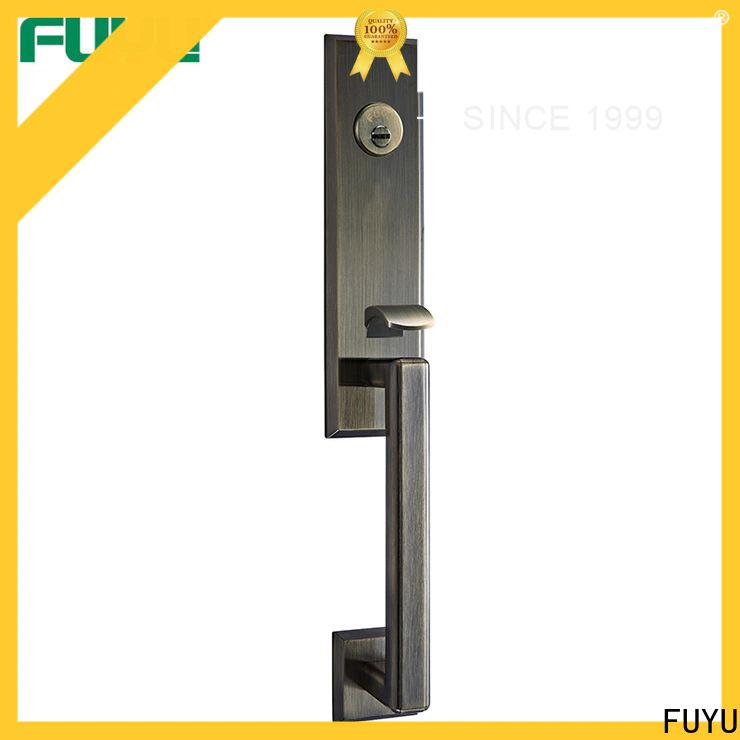 FUYU locks custom zinc alloy door lock with latch for shop