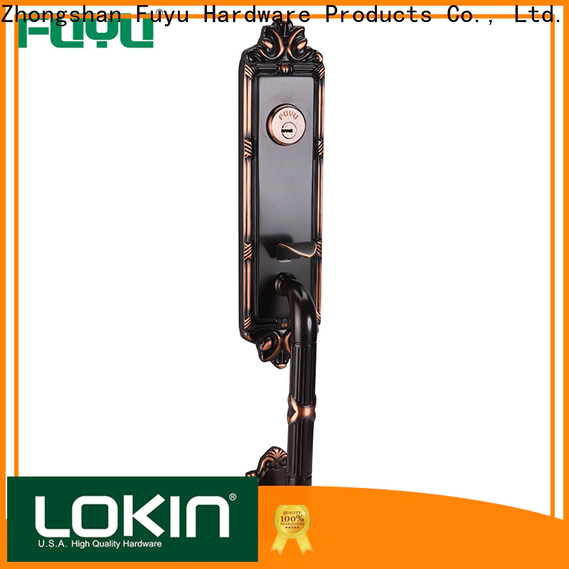 FUYU american inside door locks with latch for shop
