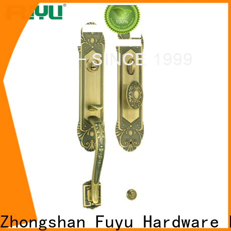 FUYU oem brass mortice lock on sale for mall