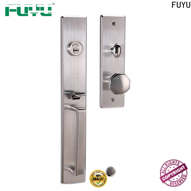 FUYU knob office door lock extremely security for shop