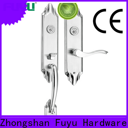 FUYU security steel door locks extremely security for shop