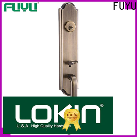 FUYU kits zinc alloy door lock for wood door on sale for mall