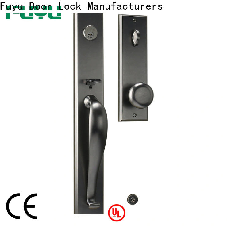 durable door handle lock american with latch for shop