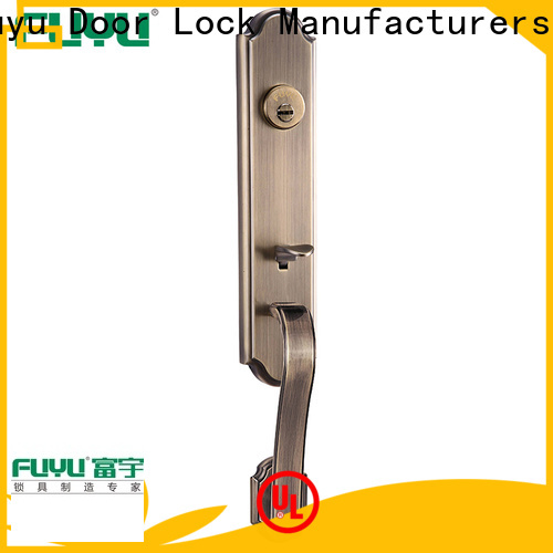 FUYU durable zinc alloy door lock for wood door on sale for indoor