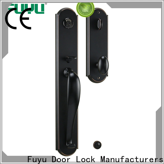 FUYU online zinc alloy mortise door lock meet your demands for entry door