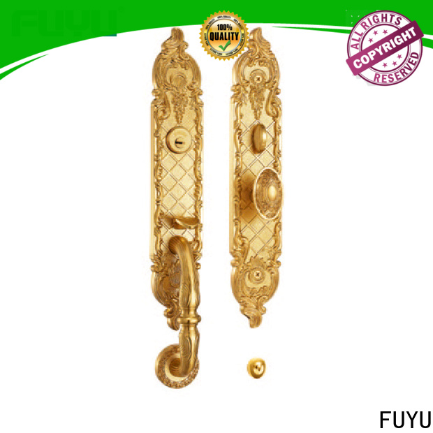 FUYU high security door locks for sale for shop