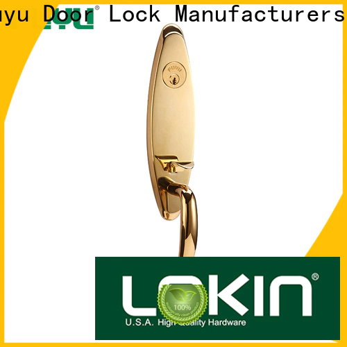 FUYU quality handle door lock supplier for mall