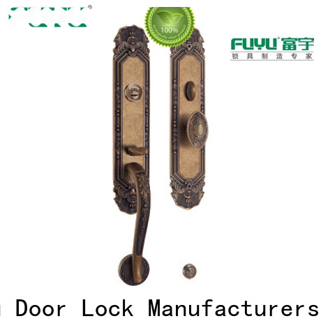 FUYU best american door lock supplier for residential