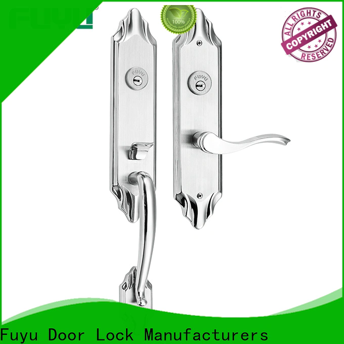 FUYU entry door locks for sale for mall