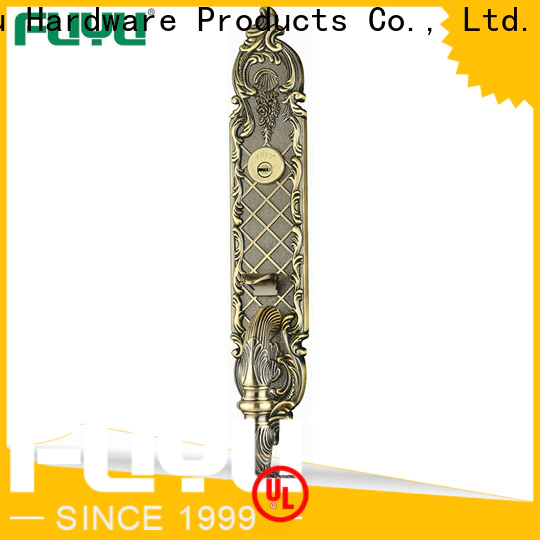 FUYU quality multipoint lock manufacturer for entry door