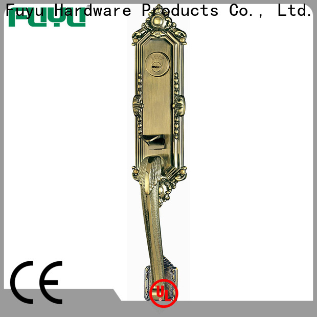 FUYU multipoint lock manufacturer for wooden door
