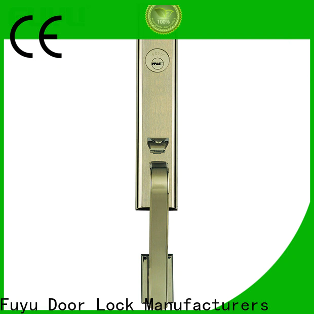 FUYU oem high security door locks manufacturers for mall