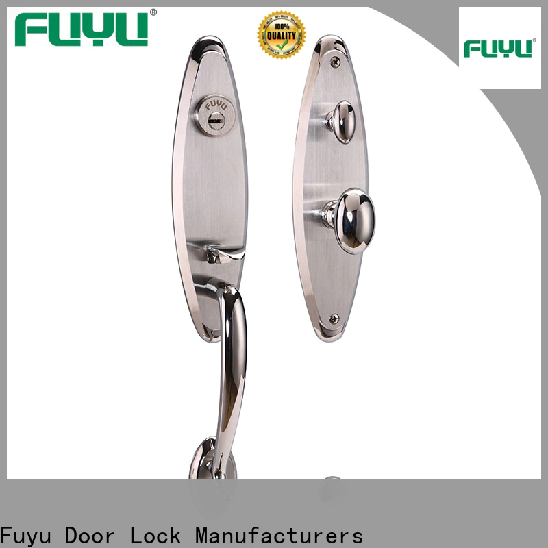 FUYU latest small gate lock in china for wooden door