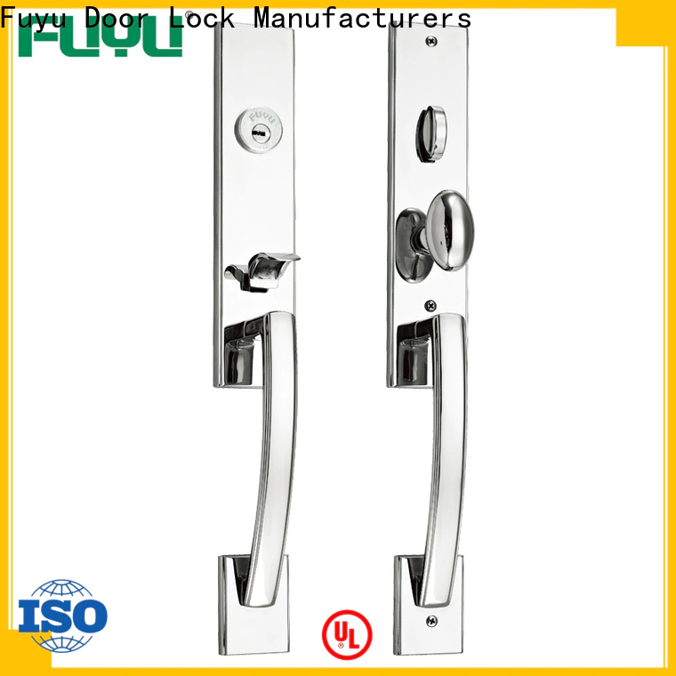 FUYU durable best door handles and locks suppliers for entry door
