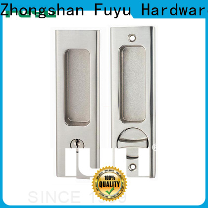 FUYU durable security gate lock with latch for mall