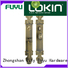 quality gold plain brass lock door FUYU Brand