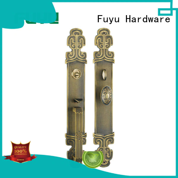 Wholesale quality luxury brass lock FUYU Brand