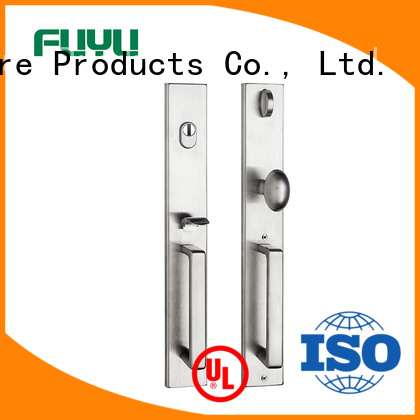 High Security Stainless Steel 304 Handle Door Lock with Grade 3 cylinder