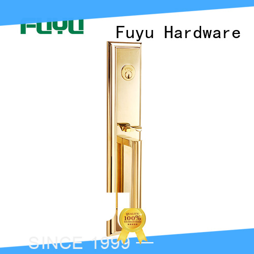 FUYU online brass door knob with lock meet your demands for shop
