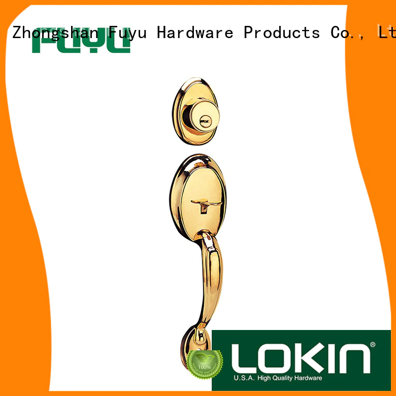 FUYU durable door handle lock on sale for entry door