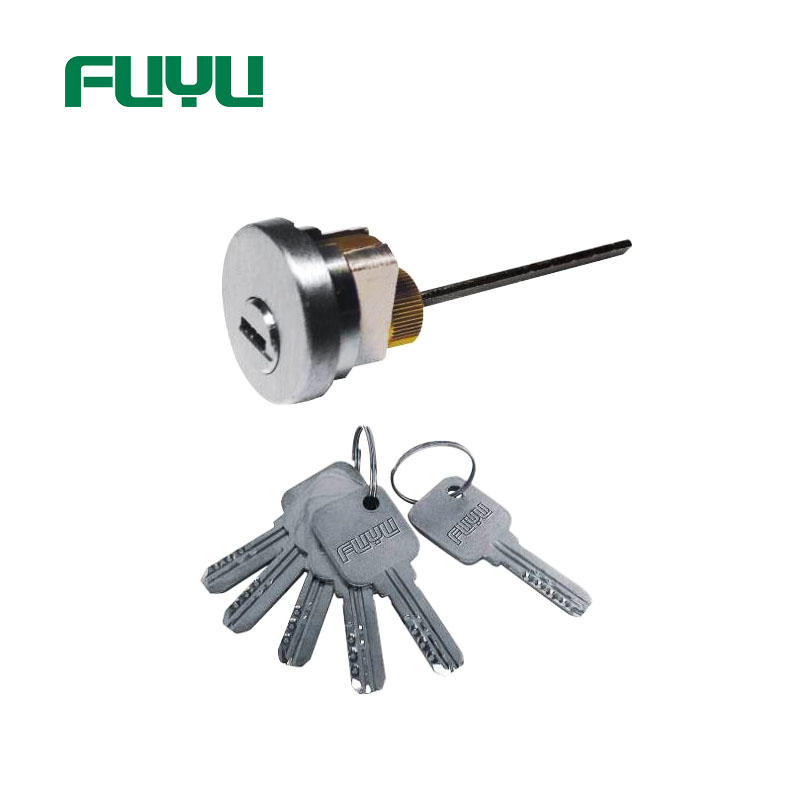 product-FUYU-quality gold plain brass lock door FUYU Brand-img
