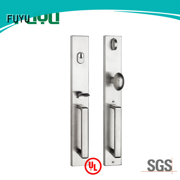 FUYU door stainless steel gate lock with international standard for home