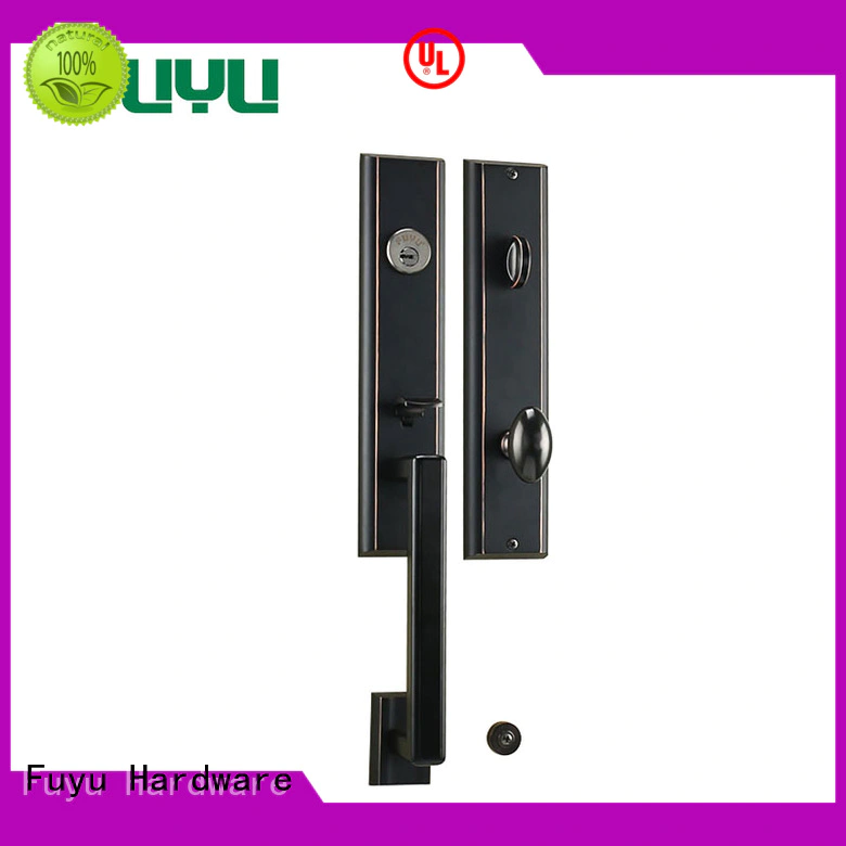 external zinc alloy door lock install big FUYU company