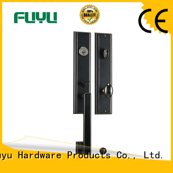 FUYU doors zinc alloy door lock meet your demands for shop