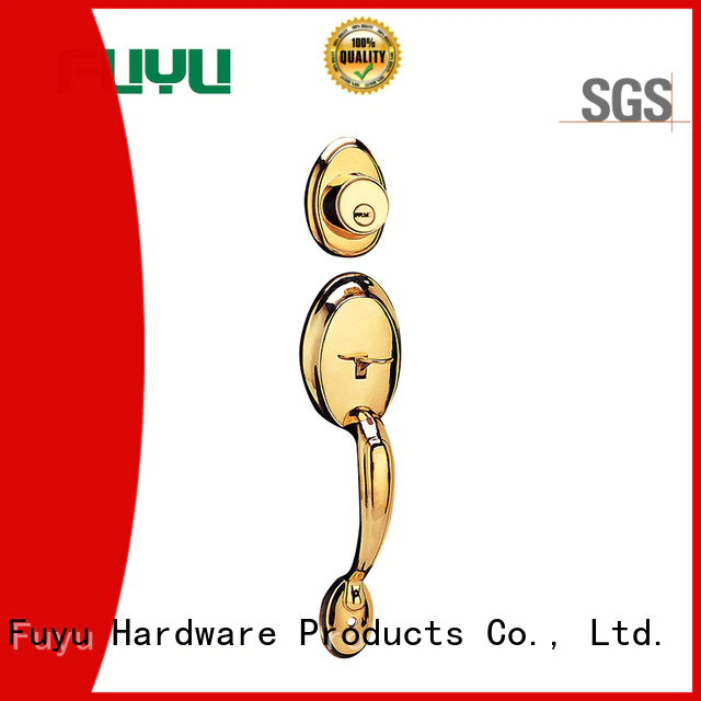 Customized Grip handle door lock-FUYU lock-img-1