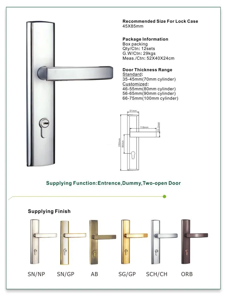 FUYU online apartment door locks on sale for mall