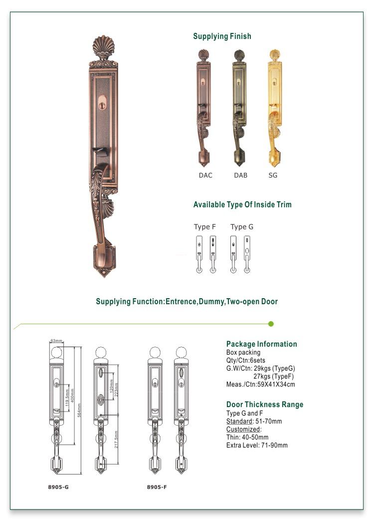 FUYU american door lock manufacturer for home-1