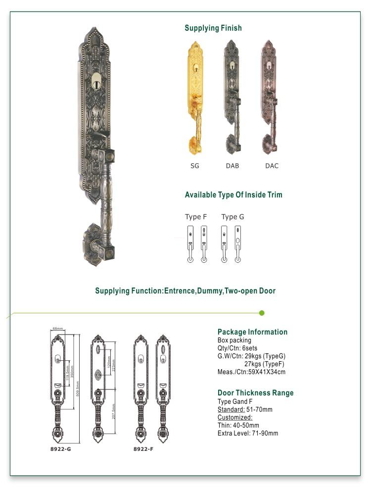 best commercial door lock types warranty manufacturers for mall-1