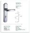 best panel lever handle door lock with international standard for entry door