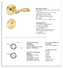high security rosette lock for sale for home