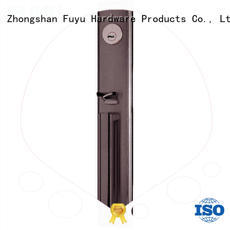 FUYU high security zinc alloy door lock for wood door meet your demands for entry door