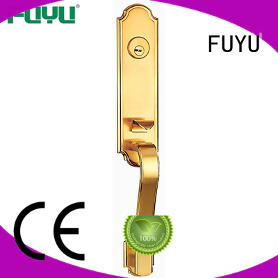 FUYU metal mortise lock installation meet your demands for shop